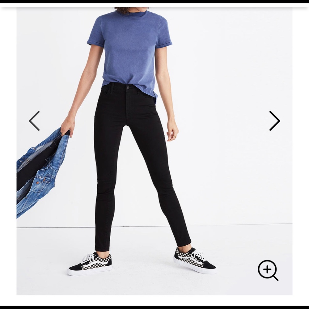 Madewell Bennet Black Roadtripper: 26 NWT